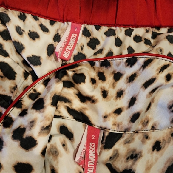 Cosmopolitan Animal Print Panama set - Picture 2 of 5